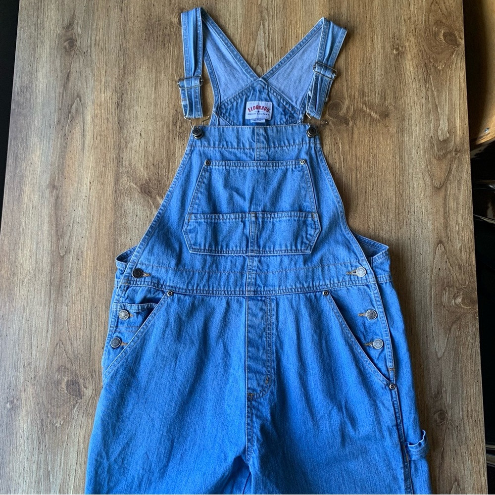Vintage Eldorado Classic Blue Denim Overalls